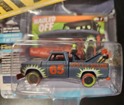 1965 Chevy Tow Truck Gray 1/64 Model Johnny Lightning Demolition Derby Limited - £15.52 GBP