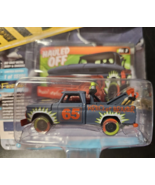 1965 CHEVY TOW TRUCK GRAY 1/64 MODEL JOHNNY LIGHTNING DEMOLITION DERBY L... - $19.79