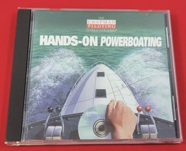 O) Chapman Piloting Interactive Series Hands-On Powerboating (PC/Mac CD ... - $4.94