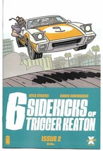 Six Sidekicks Of Trigger Keaton #2 Cvr A  (Image 2021) &quot;New Unread&quot; - £3.62 GBP