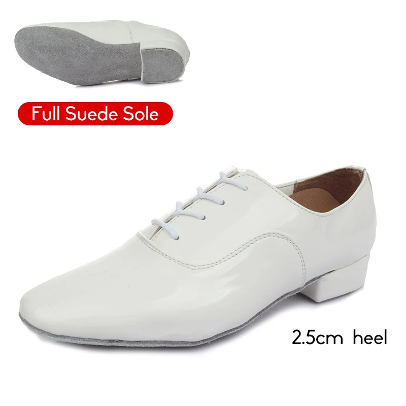 DKZSYIM Men Dance Shoes Latin Ballroom dance shoes Modern Indoor Shoes Men Tango - £122.41 GBP