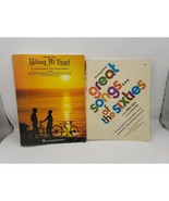 SONGBOOKS VINTAGE Lot Of 2 SONGS OF THE SIXTIES MILTON OKUN / YOUNG AT H... - $20.26 CAD
