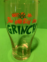 2020 THE YEAR OF THE GRINCH Brewery Glass - $5.99