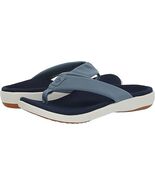 Spenco women&#39;s Yuni Mod Floral Orthotic Arch Support Flip Flop Blue size... - €29,13 EUR