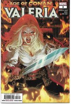 Age Of Conan Valeria #3 (Of 5) (Marvel 2019) - $4.63