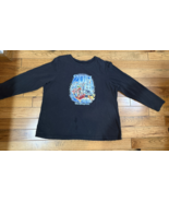DISNEY 2011  Happy Holidays LONG SLEEVE T-SHIRT 3XL Blue - €10,57 EUR
