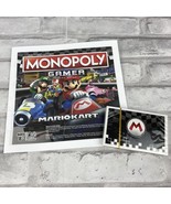 Monopoly MarioKart Gamer Replacement Cards &amp; Instructions New In Package - £5.75 GBP