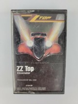 ZZ Top Eliminator Cassette Tape 1983 Warner Bros WB 9 23774-4 4-23774 VERY GOOD+ - £8.87 GBP