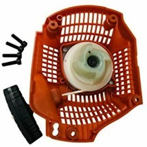 Recoil Starter Cover Assembly For Husqvarna 435 435E 440 440E Chainsaw 504597002 - £21.40 GBP