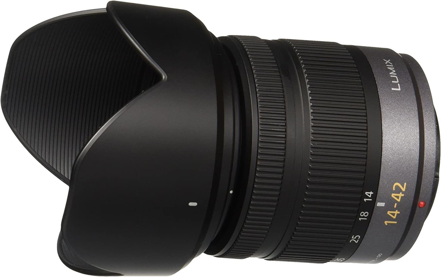 Panasonic Hfs014042 14-42Mm Zoom Lens For Micro Third Cameras - $106.99