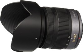 Panasonic Hfs014042 14-42Mm Zoom Lens For Micro Third Cameras - $121.99