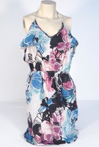 Roxy Floral Halter Sundress Sun Dress Women&#39;s NWT - £39.86 GBP