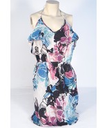 Roxy Floral Halter Sundress Sun Dress Women&#39;s NWT - £40.59 GBP