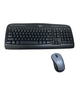 Logitech Wireless Desktop MK320 Cordless Keyboard &amp; Mouse 920-01032 - £9.38 GBP