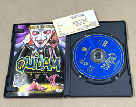 QUIDAM Cirque du Soleil DVD (MINT) with 2002 Ticket Stub from Boston MA - £9.48 GBP