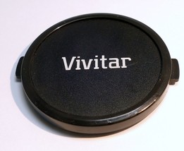 Vivitar 52mm snap on type Front Lens Cap for 50mm f1.7 - £10.22 GBP