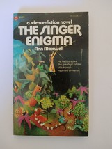 The Singer Enigma by Ann Maxwell  1976 PB 1st Popular Library unread Vintage PB - £5.98 GBP