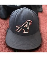 New Era 59 Fifty Atlanta Falcons Vintage Fitted Hat/Head/Lid Size 7 5/8 ... - $25.74