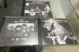 U2 Live Radio Broadcasts 1981-1982 (3 Rare CDs with Very Good Sound Quality) - £31.51 GBP