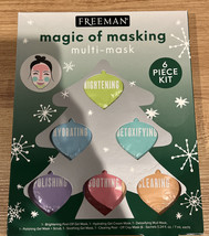 Freeman Magic of Masking Multi-Mask 6 Piece Kit NEW - $13.08