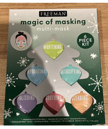 Freeman Magic of Masking Multi-Mask 6 Piece Kit NEW - $17.90 CAD