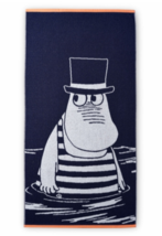 Finlayson Moominpappa Navy Bath Towel - £35.62 GBP