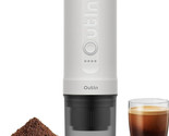 Outin Nano Portable Electric Espresso Machine 3-4 Min Self-Heating Pearl... - $109.99