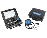 Deluxe Compression Tester Kit with Carrying Case for Gasoline Engines &amp; ... - £163.96 GBP