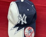 New York NY Yankees Strapback Baseball Hat Twins Enterprise MLB Embroide... - $12.82