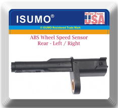 ABS Wheel Speed Sensor Rear L&R Fits: Chrysler Aspen Dodge Durango 2006-2009 - $16.50