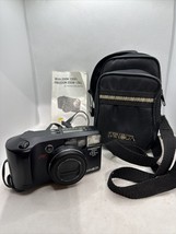 Minolta Freedom Zoom 135EX Black Point &amp; Shoot 35mm Film Camera 135 Ex W... - £31.13 GBP