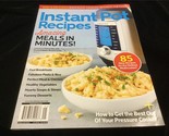 Centennial Magazine Instant Pot Recipes :Amazing Meals in Minutes 85 New... - $12.00