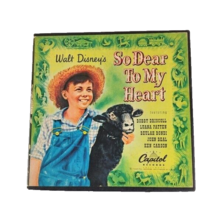 Capitol Records 1949 Walt Disney&#39;s So Dear To My Heart Set of 4 Records 45 RPM - £19.78 GBP