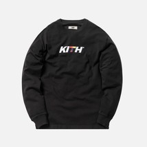 Brand New Kith Slow Release L/S Tee Black XS - In Hand 100% Authentic so... - £151.82 GBP