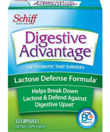 Digestive Advantage Lactose Defense Formula, 32 Capsules by Digestive Ad... - $89.07