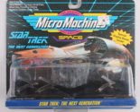 NEW Micro Machines Space Star Trek The Next Generation Collection #4 199... - £10.54 GBP