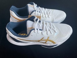 Asics Sky Elite FF 3 Men&#39;s Tennis Shoes Sports [US:9/10] White NWT 1051A... - £119.50 GBP