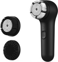 Face Scrubber, Någracoola 3.0 Facial Cleansing Brush, Waterproof &amp;, Black - £40.20 GBP