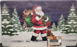 ANTI-FATIGUE Pvc Kitchen Floor Mat (18&quot;x30&quot;) Santa &amp; Christmas Gifts, Ac Home - £19.77 GBP