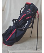 Titleist PLAYERS 4 CARBON Black/Red PLEASE READ MISSING FRONT POCKET and - €59,47 EUR