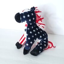 Democratic Donkey Plush Vintage Lefty Horse Red White Blue Election Vote... - €13,59 EUR