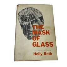 Mask of Glass by Holly Roth-Vintage Berkley Mystery Hardcover-1955 - $9.60