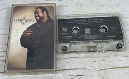The Icon Is Love by Barry White (Cassette, Oct-1994, A&amp;M (USA)) - £2.13 GBP