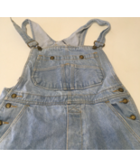 Women&#39;s vintage overalls coverall light blue absolutely no jeans brand - £23.90 GBP