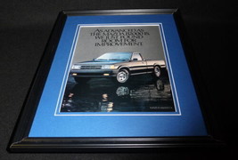 1985 Mazda B2000 LX Framed 11x14 ORIGINAL Vintage Advertisement - $34.64