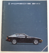 Original 1985 Porsche 944 Auto Dealership Brochure - $18.04