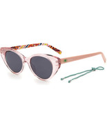 M MISSONI 0004-S-035J-IR Sunglasses Sun Glasses 035J/IR PINK Authentic New - $2,332.96 MXN