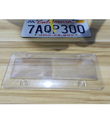 Blur photo red Light Speed Toll Camera clear license Plate Cover Lens - $31.00