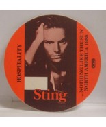 STING / THE POLICE - VINTAGE ORIGINAL CONCERT CLOTH TOUR BACKSTAGE PASS - $187.91 MXN