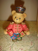 Cherished Teddies Jeffrey Striking Up Another Year Toy Soldier Christmas Ornamen - £8.20 GBP